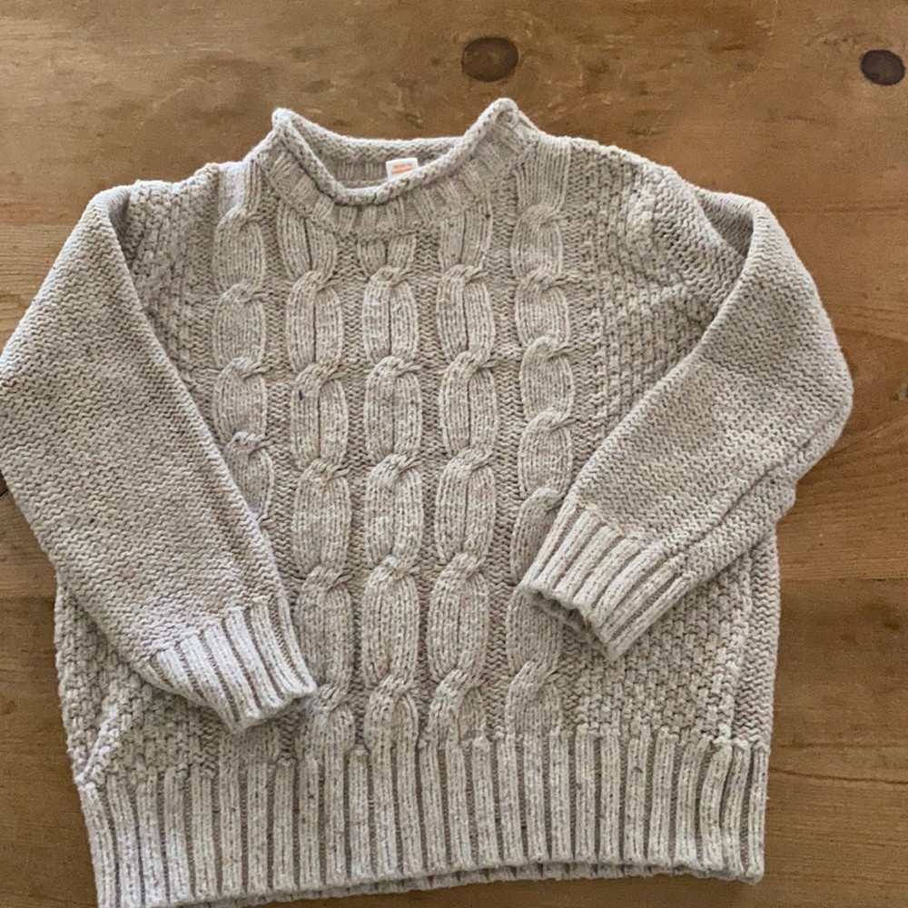 Cable Knit Sweater 3T